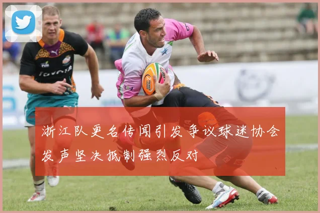 浙江队更名传闻引发争议球迷协会发声坚决抵制强烈反对