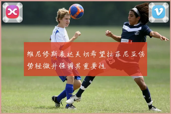 维尼修斯表达关切希望拉菲尼亚伤势轻微并强调其重要性