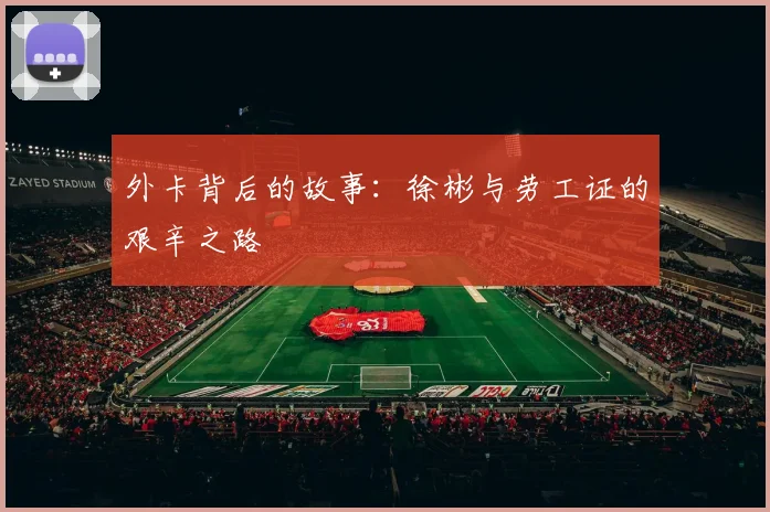 外卡背后的故事：徐彬与劳工证的艰辛之路
